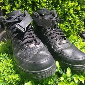 Nike Air Force 1 High All Black